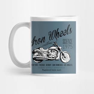 Iconic Vintage Motorcycles Mug